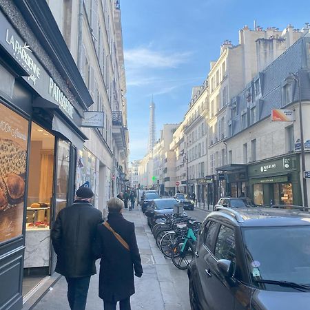 Super Appartement T2 Proche De Tour Eiffel Париж Екстериор снимка